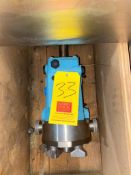 Waukesha Cherry-Burrell Positive Displacement Pump, Model: 040 with 2.5