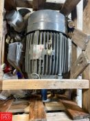 New Dayton Motor with Tags (Location: Seminole, OK) - Rigging Fee: $50