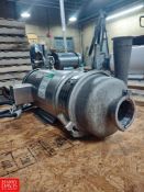 APV 10HP S/S Centrifugal Pump with S/S Clad Motor, 2.5