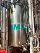 Mueller 2,000 S/S Jacketed Process, SN: 8546020 with Vertical Bottom Sweep and Side Scrape Agitation