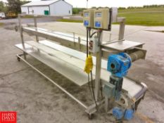 Double Belt Conveyor (Location: Waynesboro, PA) - Rigging Fee: $150