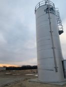 2012 CST Storage 3,100 Cu Ft Capacity Resin Silo, SN: 12-4467, Dimensions = 36’ x 11’, 11” Diameter