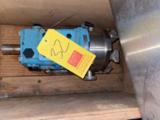 Waukesha Cherry-Burrell Positive Displacement Pump, Model: 040 with 2.5