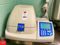 Cem Smart Turbo Moisture/Solids Analyzer, Model: Smart 5, S/N: SR3137 120 V/AC, 60 HZ - Rigging Fee: