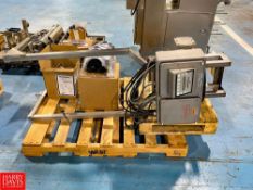 Safe Line Metal Detector with 2'' Line, (2) Gear Boxes (1) 50/1 Ratio, (1) 30/1 Ratio 56 Frame - Rig