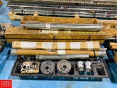 Assorted S/S Spare Parts - Spare Freezer Parts, Barrel Face Plates and Inner Feeder Barring/Bushing