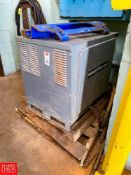 Hobart 36 Volts Battery Charger, Model: R Series - Rigging Fee: $75