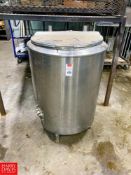 Cherry-Burrell S/S 50 Gallon Flavor Tank, Model: UAMS60, S/N: 3861 - Rigging Fee: $60