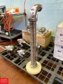 S/S Hand Filler 2'' Fill with 9'' Base - Rigging Fee: $50