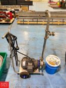 Transfer Pump 5 HP Motor 1.5'' Inlet, 1.5'' Outlet - Rigging Fee: $100