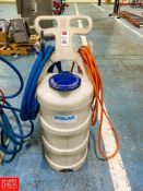 Ecolabair Foamer 20 Gallon Capacity - Rigging Fee: $50