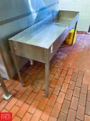 CIP Tank Approx. 60 Gallon Capacity - Rigging Fee: $75