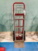 (2) 2-Tire Wheelbarrel Dolly - Rigging Fee: $100