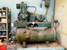 Air Compressor 300 PSI - Rigging Fee: $400