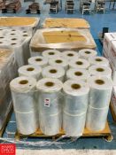 (3) Skids of Shrink Wrap - Rigging Fee: $150