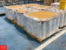 (3) Skids of Shrink Wrap - Rigging Fee: $150
