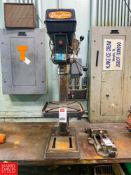 Dayton Bench Top Drill Press, Model: 5Z1468, S/N: 810166, 5-Speed 16-1/2'', 14'' Stroke, Height Adju