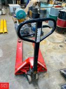 Raymond Pallet Jack 5,500 LB Capacity, Model: RJ50N, S/N: 5413993-20 - Rigging Fee: $40