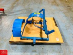 Morse Barrel Hoist 800 LB Max. Capacity, Model: 851, S/N: 0117-005 - Rigging Fee: $50