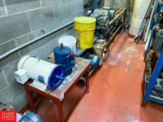 (11) Assorted Motors (Ranging from 5 HP - .05 HP) - Rigging Fee: $100