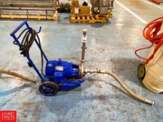 Transfer Pump 5 HP Motor 3'' Inlet, 1.5'' Outlet - Rigging Fee: $75