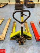 U-Line Low Profile Pallet Jack 5,500 LB Capacity, Model: GS, S/N: 891282 - Rigging Fee: $50