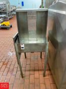 (1) S/S 5 Gallon Strainer - Rigging Fee: $50