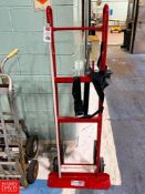 Milwaukee 2-Tire Wheelbarrel Dolly - Rigging Fee: $50