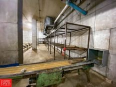 (12) Section Storage Racking , Dimensions = 8' Height - Rigging Fee: $350