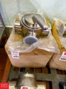 NEW S/S 3'' 2-Way Valve - Rigging Fee: $50