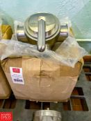 NEW S/S 3'' 2-Way Valve - Rigging Fee: $50