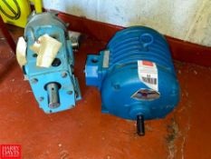 Delco 3 HP Motor with SPX Pump, Model: 030U1 - Rigging Fee: $75
