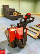 Raymond Electric Pallet Jack 4,500 LB Capacity, 24 Volts 45'' Length Fork Extensions, with Dayton 24