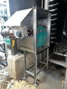 (2) S/S Whip Polisher, Dimensions= 30