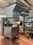 S/S Grinder with Auger Hoist - Rigging Fee: $650