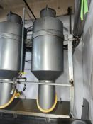 Vortex S/S Cone-Bottom Cyclones with 100+ 6