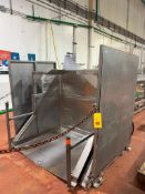 S/S Dumper with Hydraulic - Rigging Fee: $650