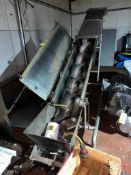 S/S Enclosure Portable Auger Conveyor - Rigging Fee: $800