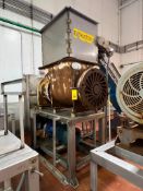 Rietz Extructor with Baldor 40 HP Motor and S/S Base - Rigging Fee: $1100