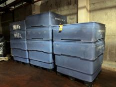 Plastic Totes - Rigging Fee: $300