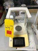 Sartorius Digital Scale, Model: PRACTUM224 - Rigging Fee: $90