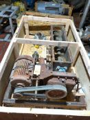 Auger Conveyor with Drive - Rigging Fee: $90