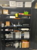 Atkins Digital Thermometer, Magnetic Wand and Testing Sieves with Cabinet - Rigging Fee: $400