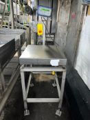 Weigh-Tech Micro Weigh with S/S Scale and Mounted, Dimensions = 20