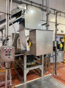 Rietz Extructor with Baldor 40 HP Motor and S/S Base - Rigging Fee: $800