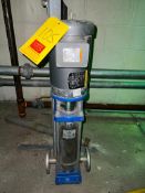 G&L Pumps 3 HP 3,450 RPM Motor, Catalog Number: 1SVB1H5LO - Rigging Fee: $125