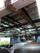 Steel Meat Rail with Timbers and Fans - Rigging Fee: $4500