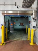 Rite-Hite S/S framed High Speed Roll-Up Door with Touchscreen HMI, Dimensions = 95 x 95 (Subject to