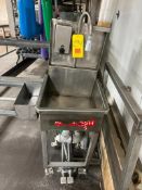 S/S Hand Sink and Foot Controls - Rigging Fee: $200