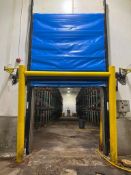 2015 Rite-Hite High Speed Roll-Up Door, Model: 3710071, Dimensions= 8' Width - Rigging Fee: $700